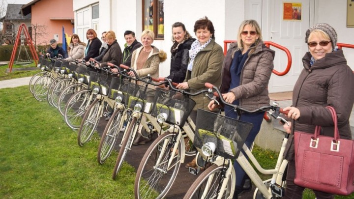 Sa 20 bicikala brže stižu u pomoć starijim i nemoćnim osobama