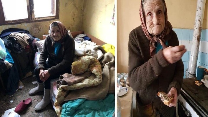 Baki Milki koja živi sama u trošnoj kućici bez struje i vode u pomoć stigli volonteri