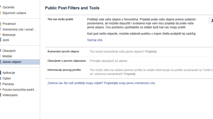 Facebook i privatnost: Tko ima pristup vašim informacijama?