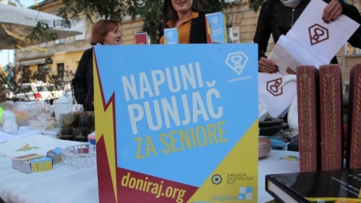 Superseniori sakupili 60.000 kuna koje sada daju projektima za starije osobe