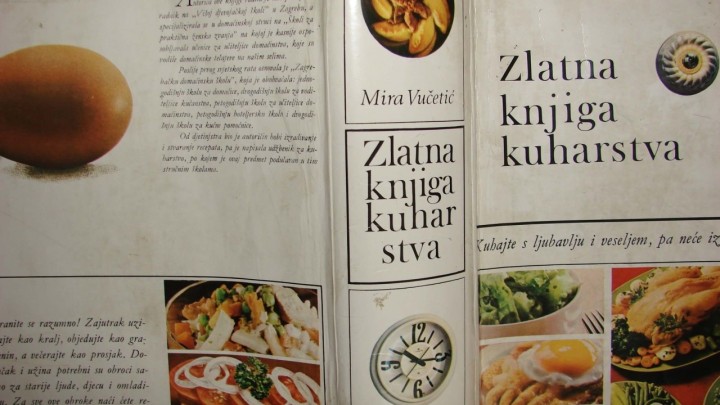 Zlatna knjiga Mire Vučetić - kulinarska biblija koja nas podučava i danas