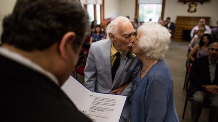 Njoj je 98 godina, a njemu 94. Upoznali su se - u teretani!