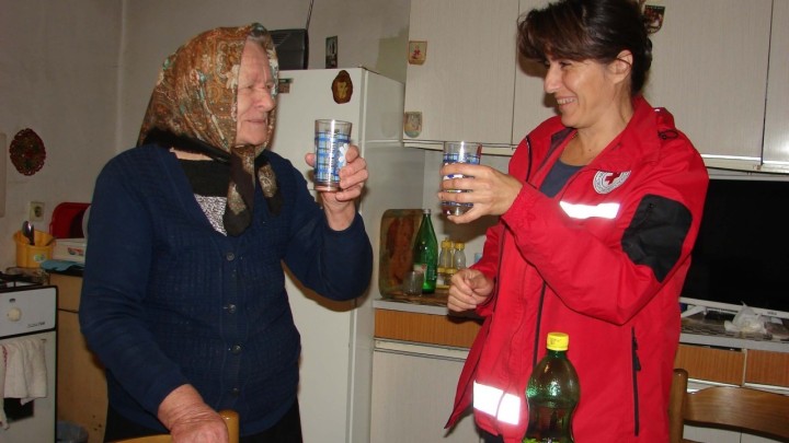 Osim ručka, Jagica Lipak svaki dan čeka i „porciju“ razgovora