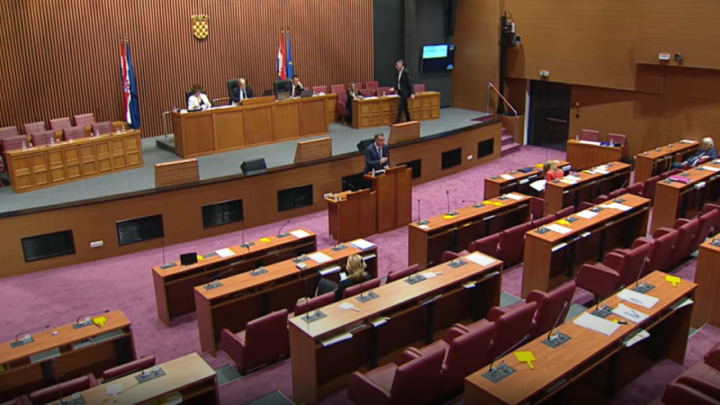 U Saboru usvojena mirovinska reforma: Odbijeni svi amandmani oporbe, prihvaćen samo Vladin