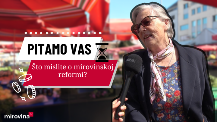 Umirovljenici o mirovinskoj reformi: 'Kad se dođe do 700, 800 eura onda će biti lakše'
