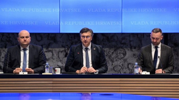 Plenković o rastu prihoda umirovljenika: 'Mirovine su od 2016. rasle 74 posto'