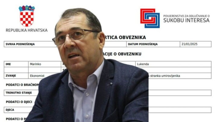 HSU-ov državni tajnik Lukenda živi bolje nego ministar: Evo što sve posjeduje