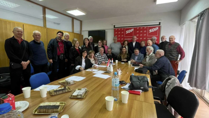 Dubrovnik dobio Forum seniora SDP-a: Kupovna moć umirovljenika sve je manja, žive sve teže