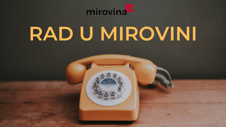 [RAD U MIROVINI] Administrator - knjigovođa, Rijeka