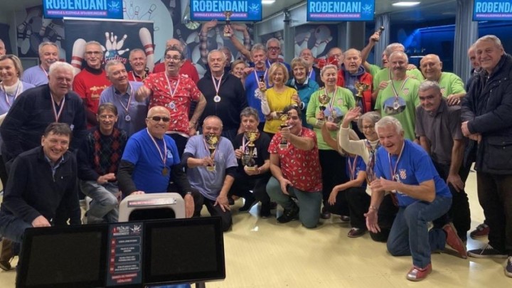 Velika završnica lige kuglanja umirovljenika: 'I mi penzioneri si možemo to priuštiti'