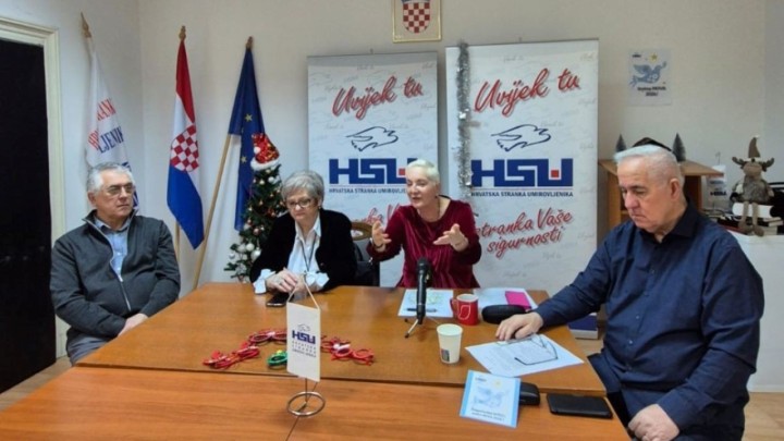 HSU: 'U proračunu Grada Zagreba briga za umirovljenike se ne vidi previše'