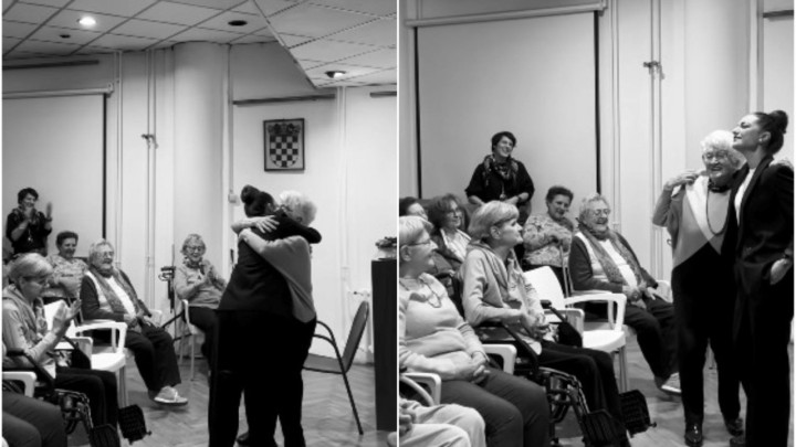 Glumica zapjevala u domu za starije: 'Obožavam ove ljude, toliko topline'