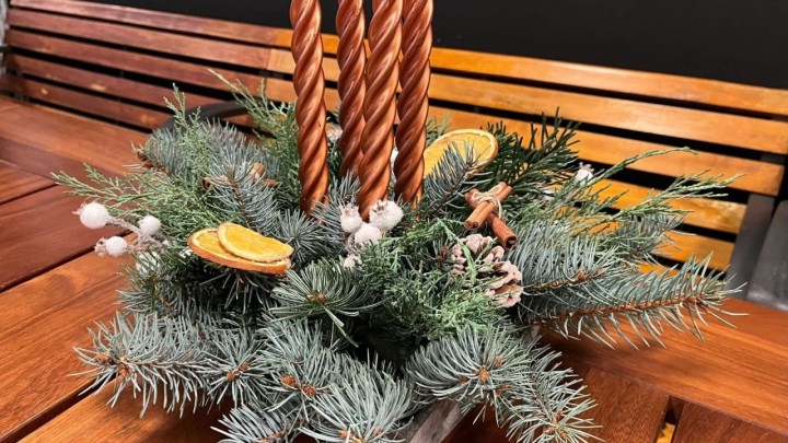 Adventski vijenac možete izraditi sami: Pogledajte našu ideju uz malo truda i novca