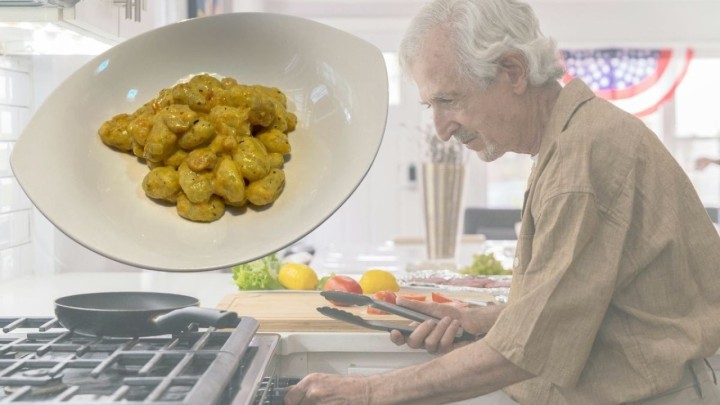 Bakina kuhinja: 'Brze' kozice u umaku od senfa i vrhnja s njokima