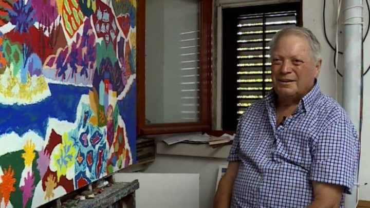 Umirovljenik Stipe slika već pola stoljeća: 'Da živim 200 godina, imao bi' što reći'