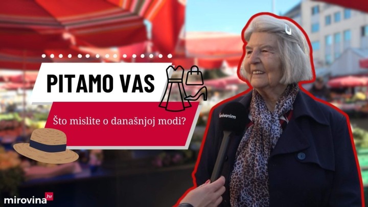Umirovljenici o današnjoj modi: 'Na fino odijelo ne mogu ići tenisice'