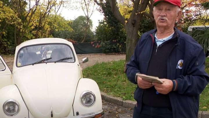 Umirovljenik Vlado svoju Bubu vozi već pola stoljeća: Bila je to ljubav na prvi pogled