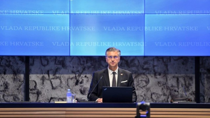 Plenković na Vladi osudio incident u Splitu: Za to vrijeme smijenio je DP-ovca Žaju