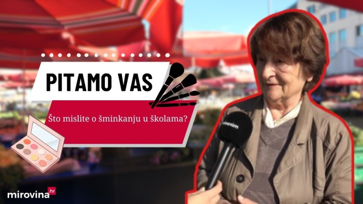 Umirovljenici o šminkanju u školama: 'Prvi put sam se našminkala kao studentica'