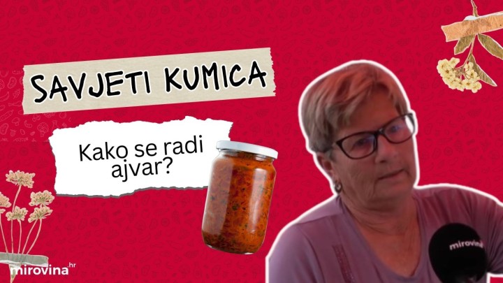 Kumica otkrila recept za ajvar: 'Ja ništa ne pečem, stavim jedan jaki feferon'