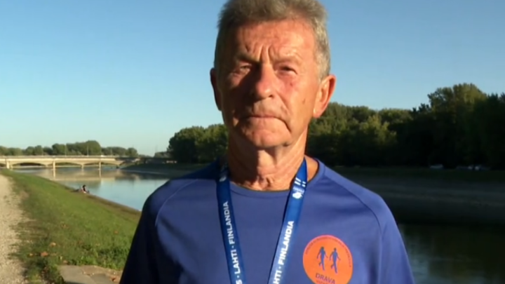 Umirovljenik Stjepan osvojio srebro u nordijskom hodanju: 'Nije bilo lako, bila je zahtjevna staza'