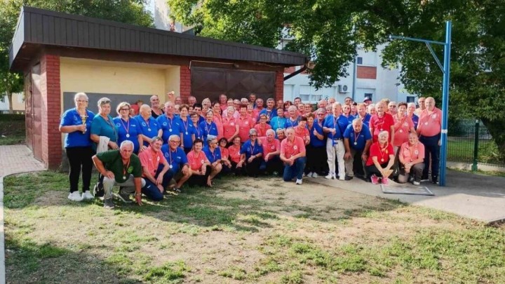 Sportski susreti umirovljenika: 'Pravi pobjednik su druženje i prijateljstvo'