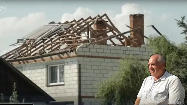 Dok je gledao vijesti o ruskim dronovima, umirovljeniku jedan pao u kuću