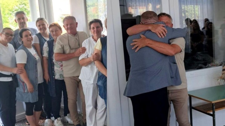 Omiljeni domar otišao u mirovinu: 'Teško možemo zamisliti školu bez tvog osmijeha'