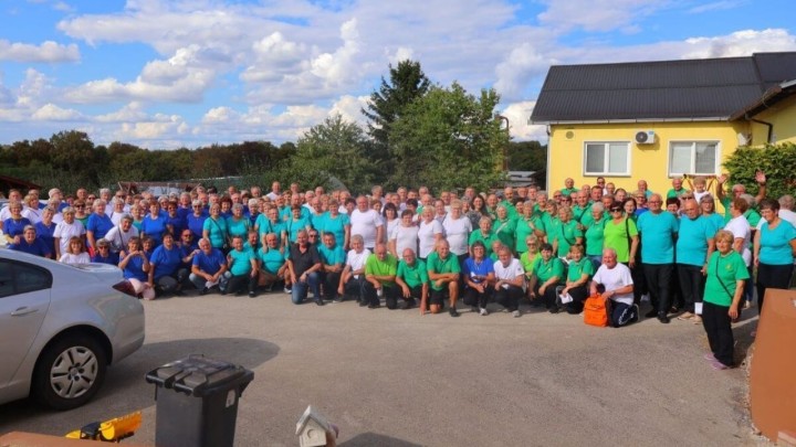 Sportski susreti umirovljenika: 'Tako malo nam treba da osjetimo radost življenja'