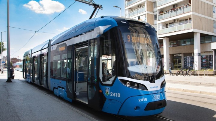 Zagrebom vozi deset novih tramvaja: 'Cilj je da građani više koriste javni prijevoz'