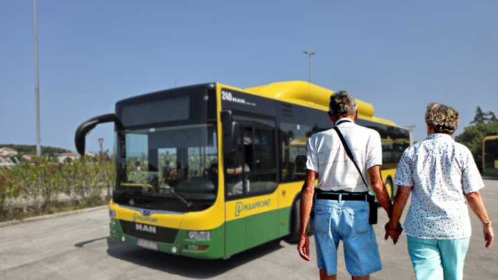 Umirovljenici 'napunili' javni prijevoz u Istri: 'Sada su mobilniji, a i manje je auta na cesti'