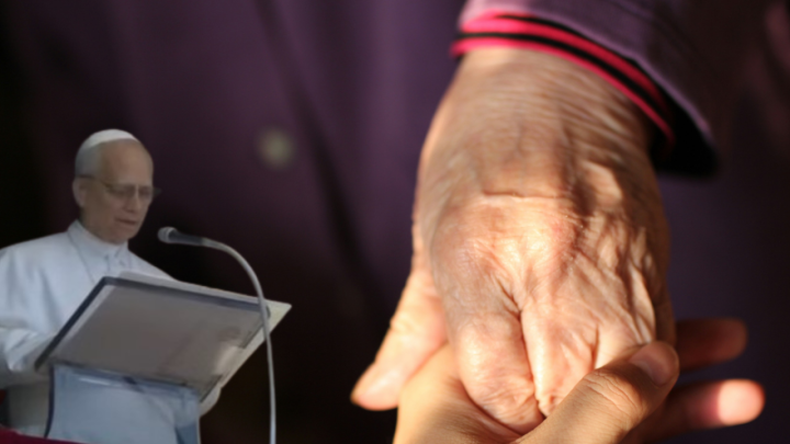 Papa Lav XIV. poručio umirovljenicama u Domu za starije: 'Vi ste znakovi nade'