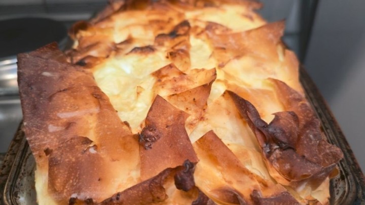 Bakina kuhinja: Gužvaru sa sirom spremit ćete bez pola muke