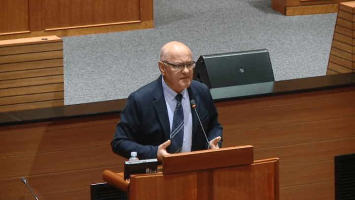 Saborski zastupnik za govornicom rekao 'Za dom spremni', a Jandroković - ništa