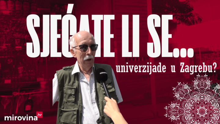 Umirovljenici se prisjetili Univerzijade: 'Sudjelovao sam kao gimnastičar, bilo je zabavno'