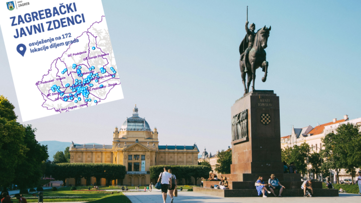 Čuvajte se toplinskog vala: Evo na kojim se mjestima u Zagrebu možete osvježiti