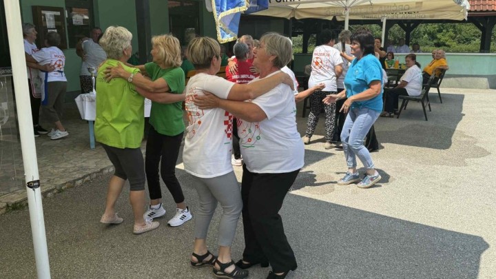 Sportski susreti umirovljenika: 'Cilj nije bio dobiti pobjednike, već se družiti i zabaviti'