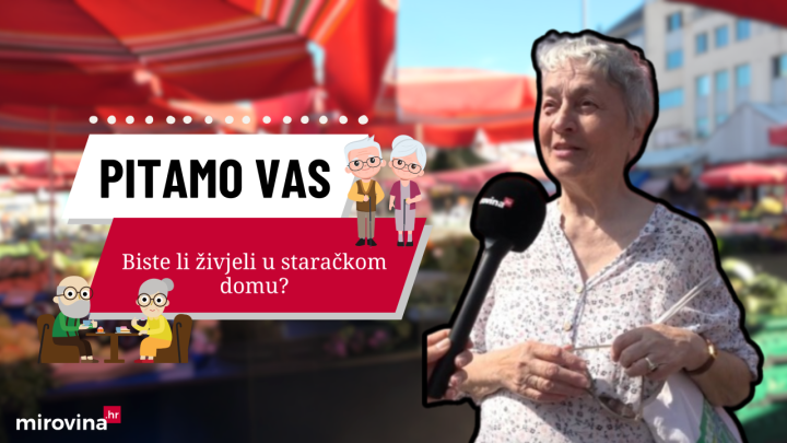 Umirovljenici otkrili bi li živjeli u domu za starije: 'Mislila sam, ali kasno sam se upisala'