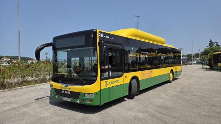 Besplatne karte za javni prijevoz u Istri: Umirovljenici, evo što vam sve treba