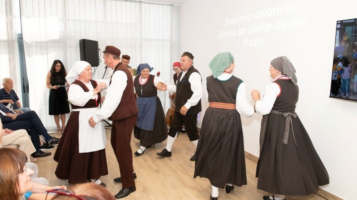 Projekt koji se čekao desetljećima: Svečano otvoren Dom za starije u srcu Istre