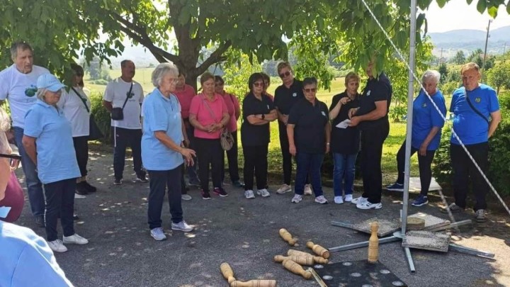 Sportski susret umirovljenika: Poticanje na zajedništvo i kvalitetu života