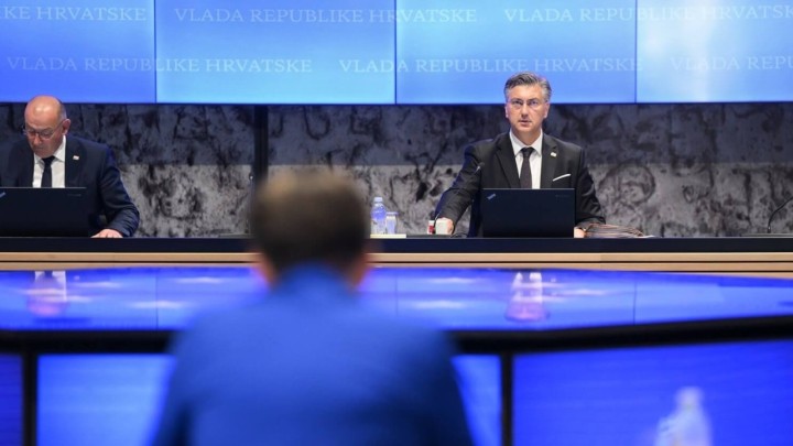 Plenković se pohvalio rastom BDP-a: 'Prioritet je rast mirovina i plaća'