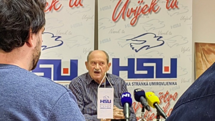 HSU stao uz kandidata HDZ-a u još jednoj županiji: 'Vrijedan i pošten čovjek'