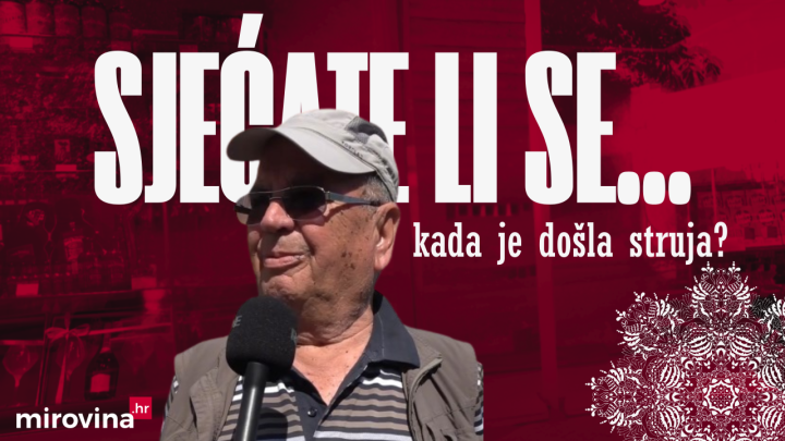 Umirovljenici se prisjetili kada je došla struja: 'Kad sam vidio svjetlo, rekao sam da ću učiti bolje'