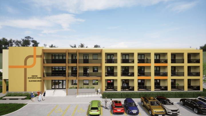 Centar za starije u Slavoniji: Imat će restoran za umirovljenike, uz opciju dostave