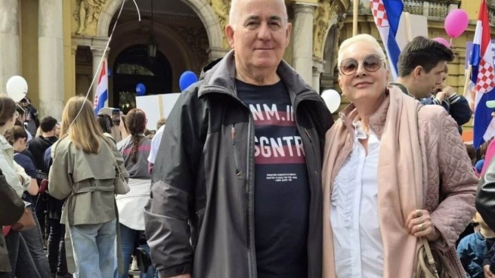 Hod za život: Povorci se pridružila i Hrvatska stranka umirovljenika