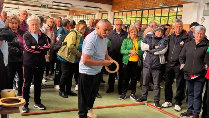 Sportske igre umirovljenika: Natjecanje i druženje traje već 80 godina