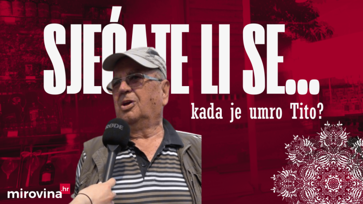 Umirovljenici se prisjetili kada je umro Tito: 'Sjećam se da je bio tužan dan, svi su plakali'