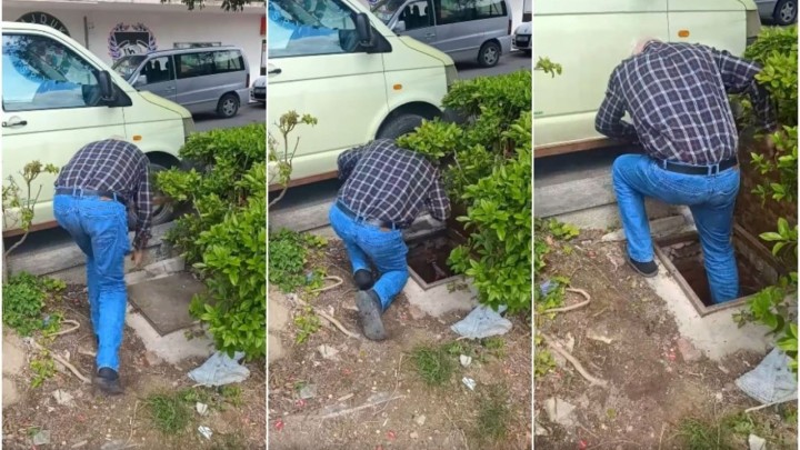 Umirovljenik Ante svaki dan gasi gradsku fontanu; Smeta mu žubor vode