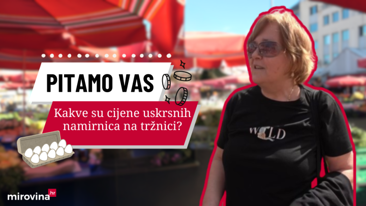 Umirovljenicima su cijene uskrsnih namirnica skupe: Evo što kažu prodavači